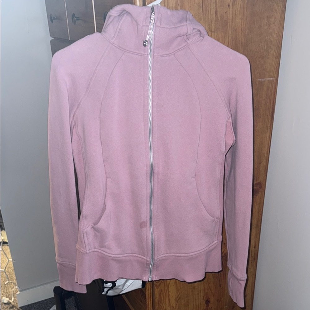 Lululemon Pink/Purple Zip-Up Hoodie